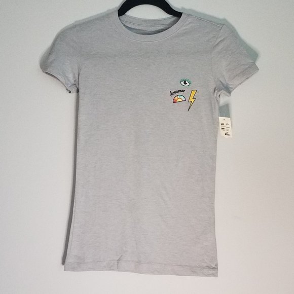 Grey Free State Women T-Shirt -XS - Picture 1 of 6